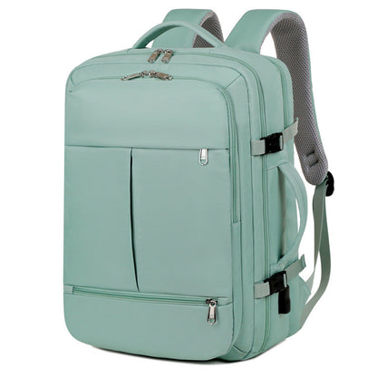 Women's Large Capacity Travel Backpack | Waterproof Oxford Laptop Bag with Multiple Pockets