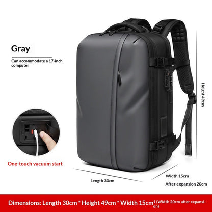 Large-Capacity Oxford Cloth Travel Backpack