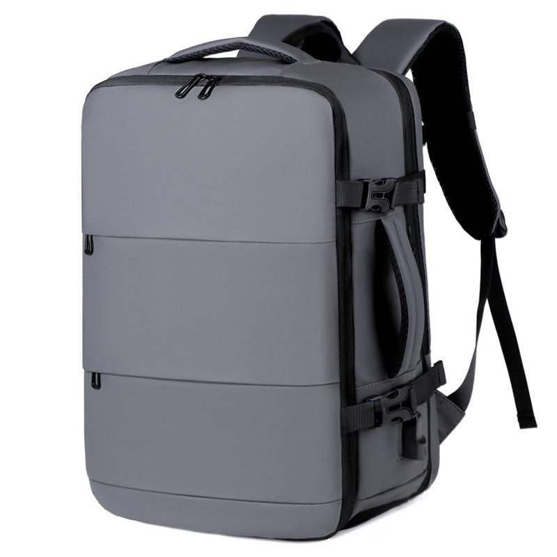 High Capacity Travel Backpack with Shoe Compartment