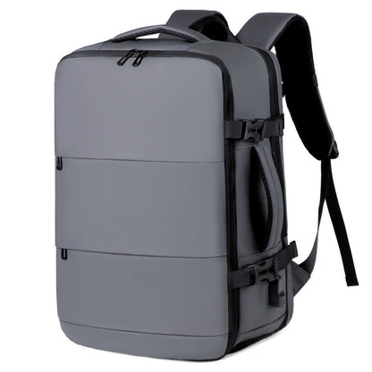High Capacity Travel Backpack with Shoe Compartment