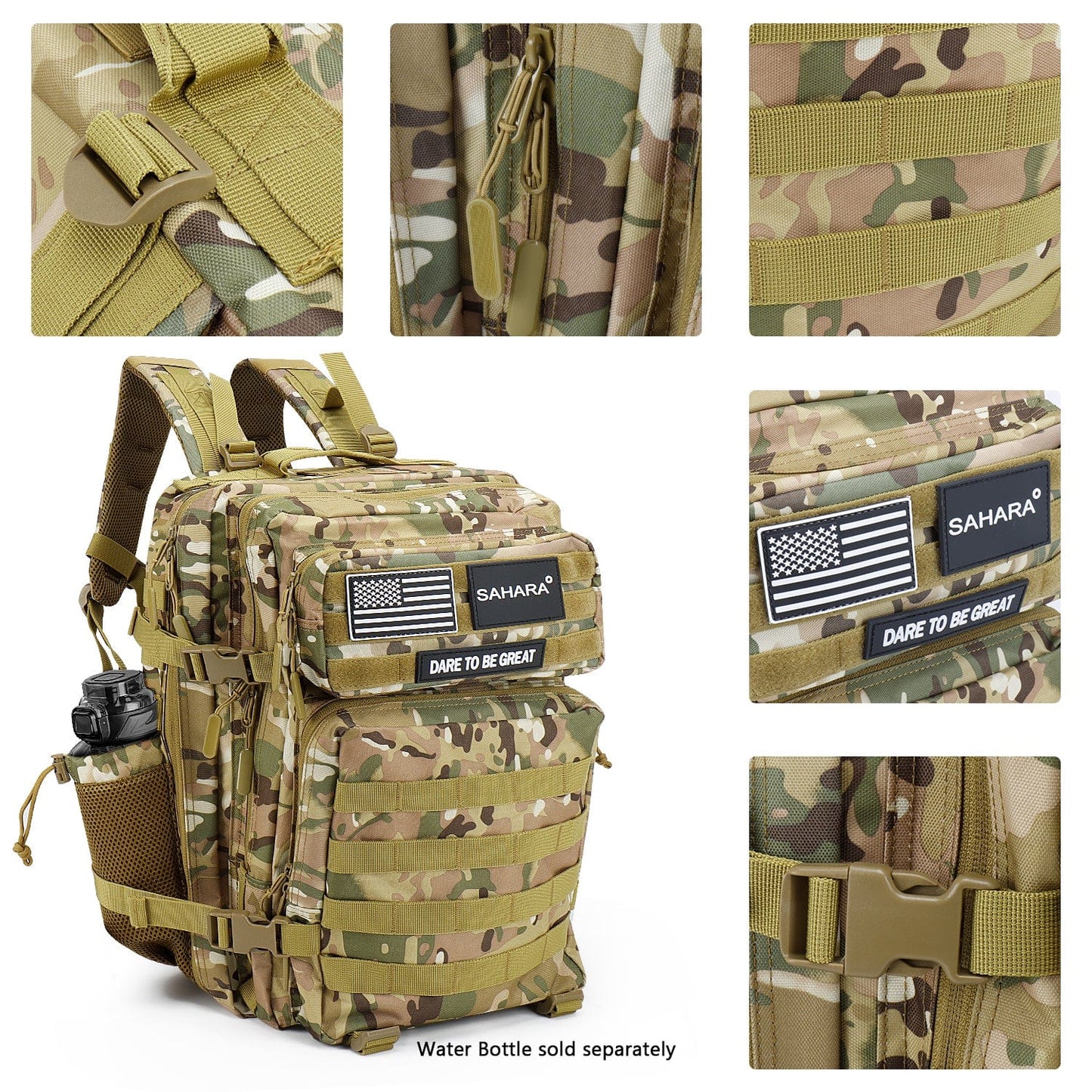 תיק נסיעות ותרמיל גב מסדרת Raider למחשבים ניידים בגודל של עד 17.3 אינץ'