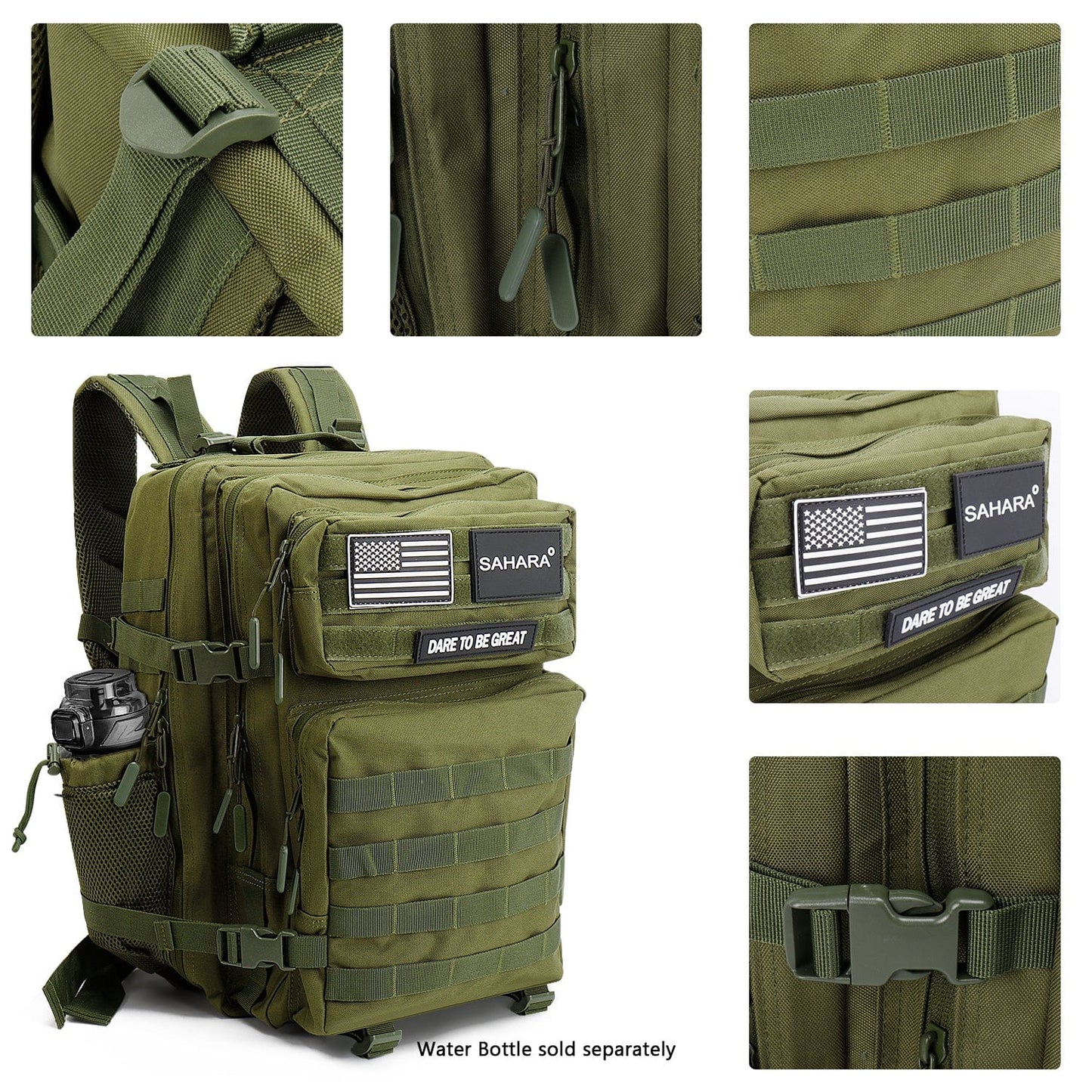תיק נסיעות ותרמיל גב מסדרת Raider למחשבים ניידים בגודל של עד 17.3 אינץ'