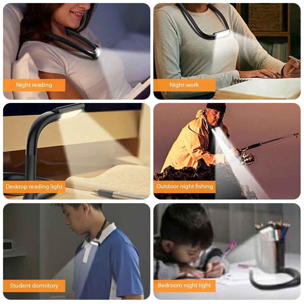 Hands-Free Neck Reading Light – The Perfect Companion for Your Stander 1.1