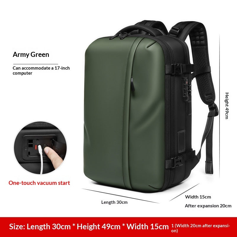 Large-Capacity Oxford Cloth Travel Backpack