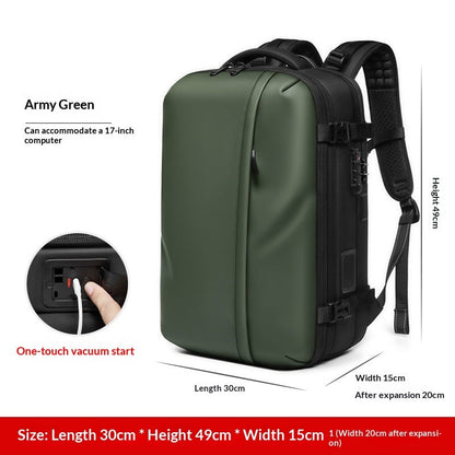 Large-Capacity Oxford Cloth Travel Backpack