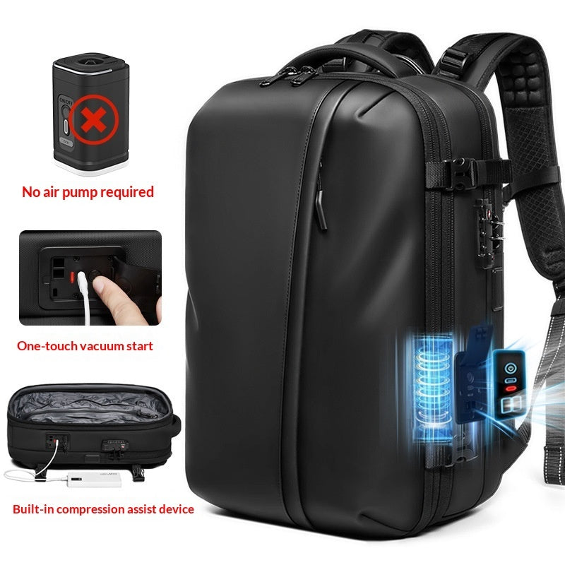 Large-Capacity Oxford Cloth Travel Backpack