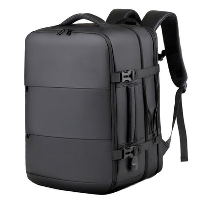 High Capacity Travel Backpack with Shoe Compartment