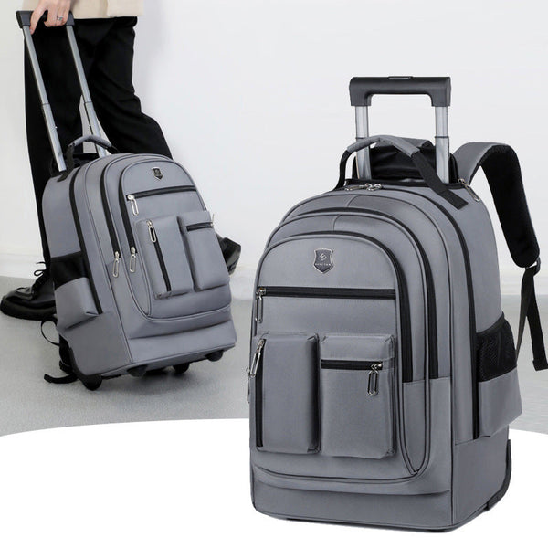 Travel Companion Trolley Backpack – 16-Inch Carry-On for Your Stander Gear