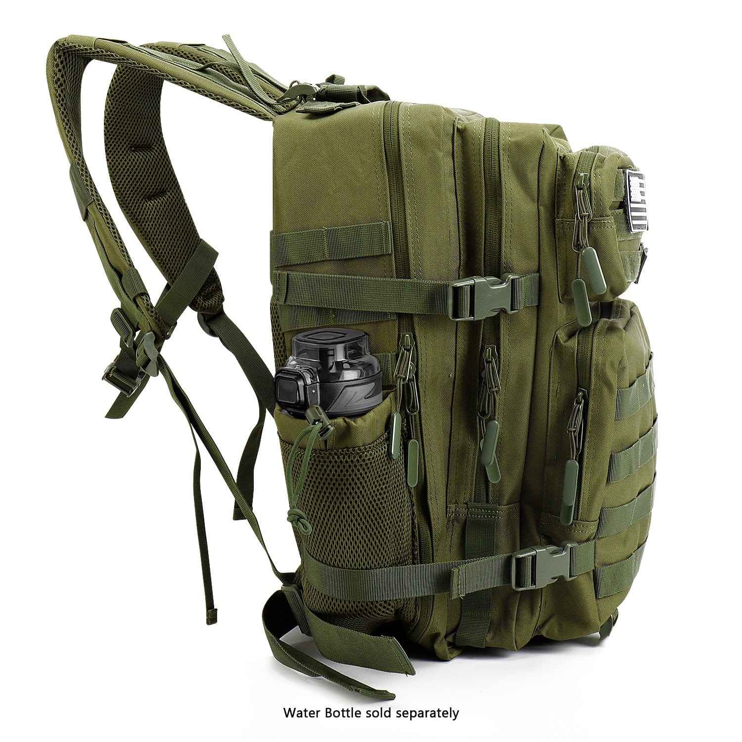 Raider Series Travel Bag & Laptop Backpack for Laptops up to 17.3-inch Pink Camo