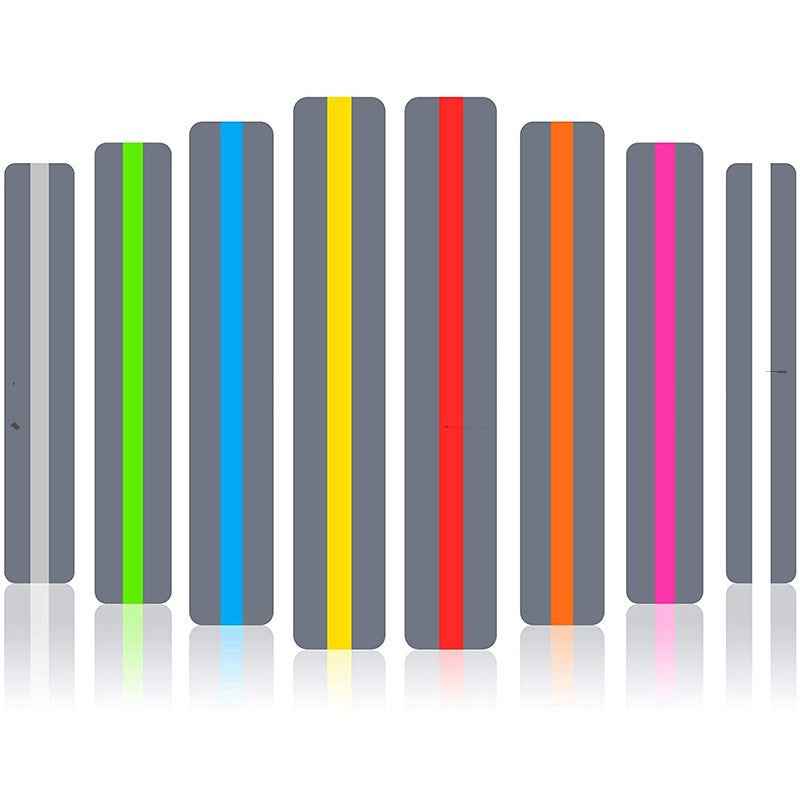 Guide Reading Color Bookmark Children