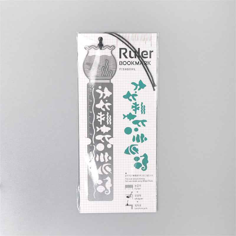 Fashion Personality Hollow Exquisite Metal Bookmark