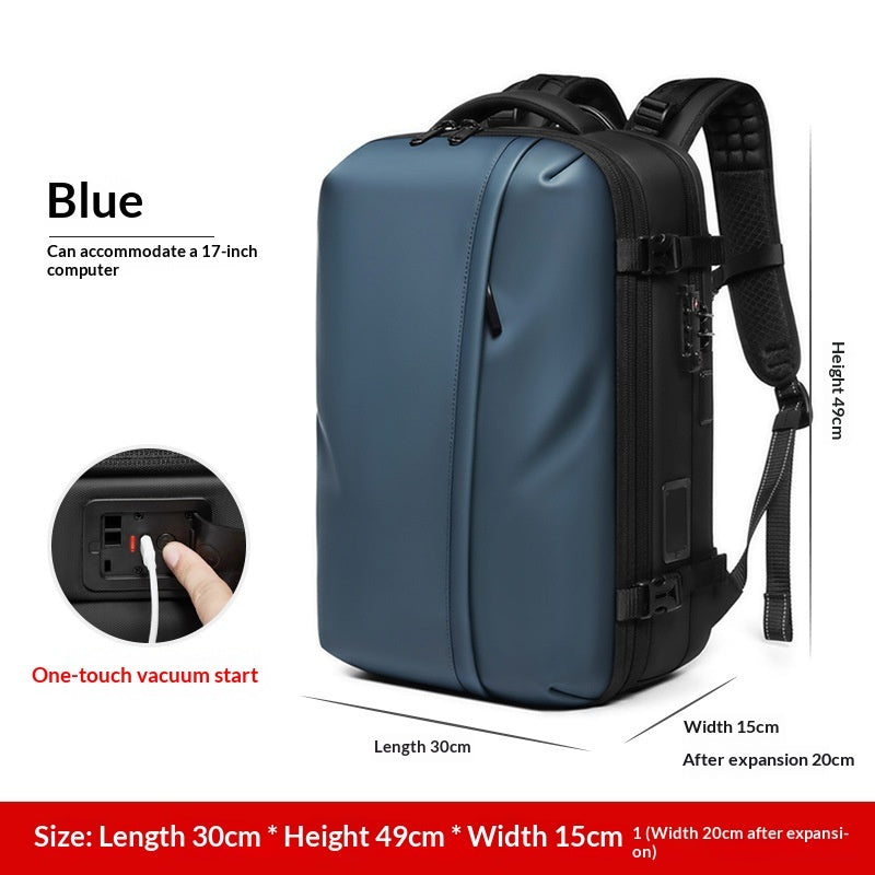 Large-Capacity Oxford Cloth Travel Backpack