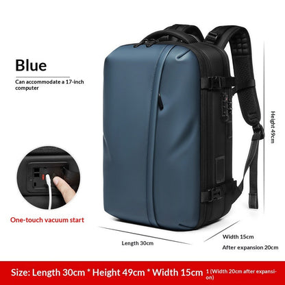 Large-Capacity Oxford Cloth Travel Backpack