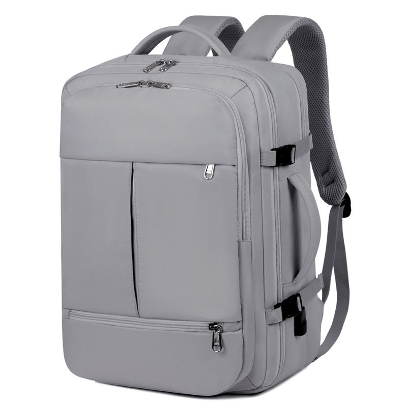 Women's Large Capacity Travel Backpack | Waterproof Oxford Laptop Bag with Multiple Pockets