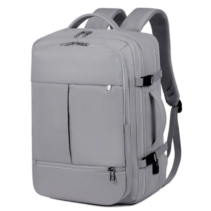 Women's Large Capacity Travel Backpack | Waterproof Oxford Laptop Bag with Multiple Pockets