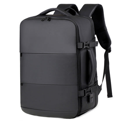 High Capacity Travel Backpack with Shoe Compartment