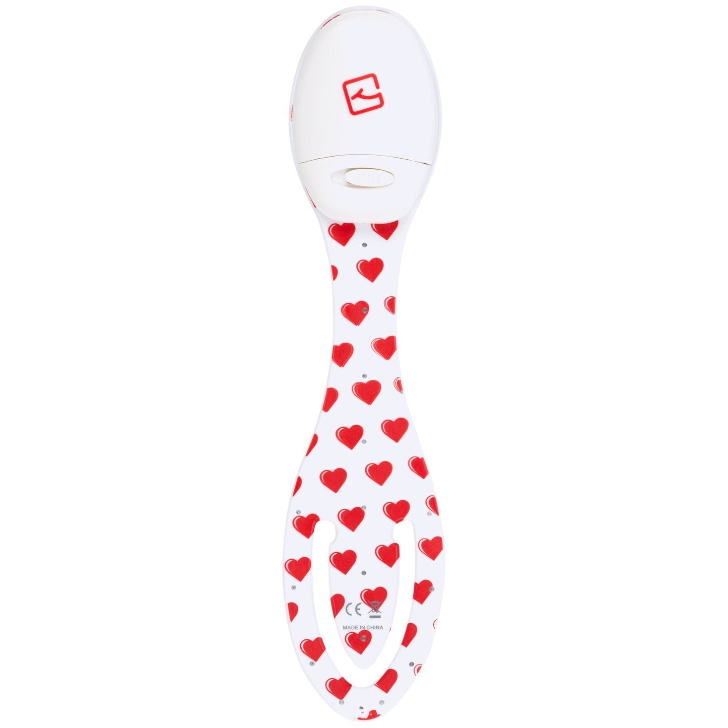 Flexilight Heart Booklight – Ultra-Slim Bookmark Light for the Stander 1.1