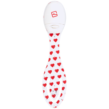 Flexilight Heart Booklight – Ultra-Slim Bookmark Light for the Stander 1.1