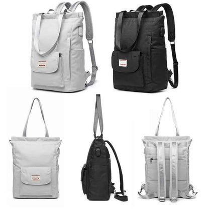 Professional Waterproof Laptop Backpack – Sleek, Secure, and Ready for Your On-the-Go Lifestyle