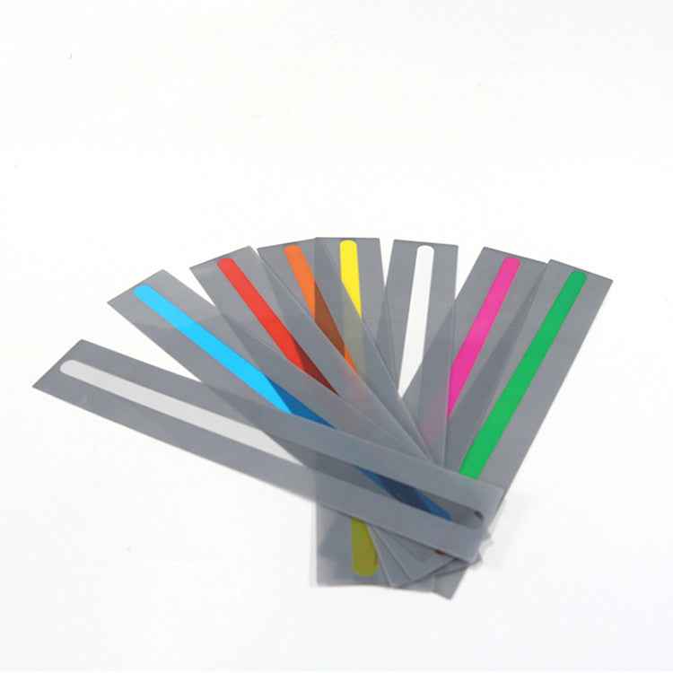 Guide Reading Color Bookmark Children