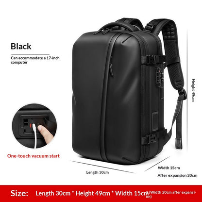 Large-Capacity Oxford Cloth Travel Backpack