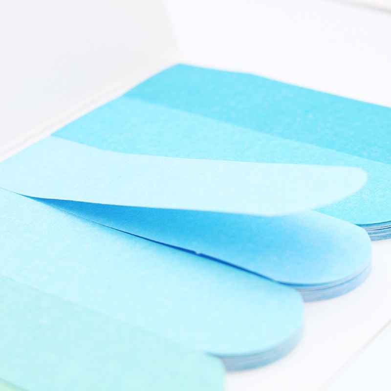 Aesthetic Gradient Sticky Notes & Index Indicator Tabs – Translucent Page Markers for Studying, Planners & Office Organization