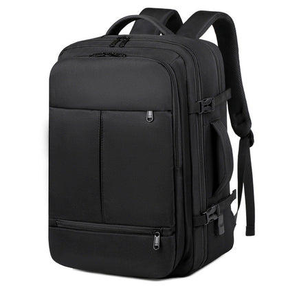 Women's Large Capacity Travel Backpack | Waterproof Oxford Laptop Bag with Multiple Pockets