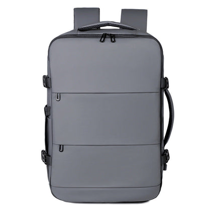 High Capacity Travel Backpack with Shoe Compartment