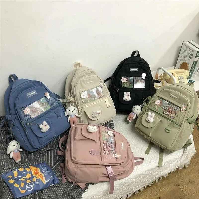 ALLURELATION Mini Nylon Backpack Purse